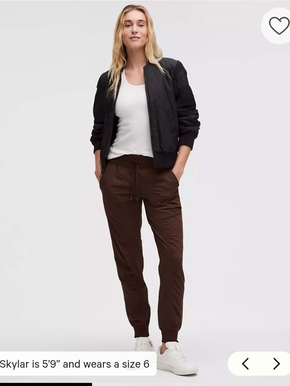 Lululemon Dance Studio Mid-Rise Jogger Full Length Size 12